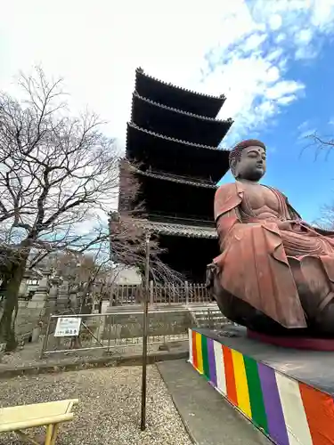 八事山 興正寺の塔