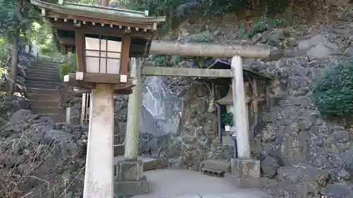品川神社の鳥居