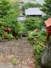 聖徳太子神社の景色