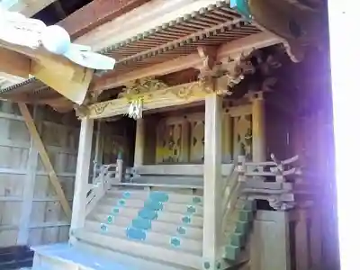 八幡神社（切山八幡神社）の本殿・本堂