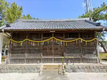 津島神社(宮後)の本殿・本堂
