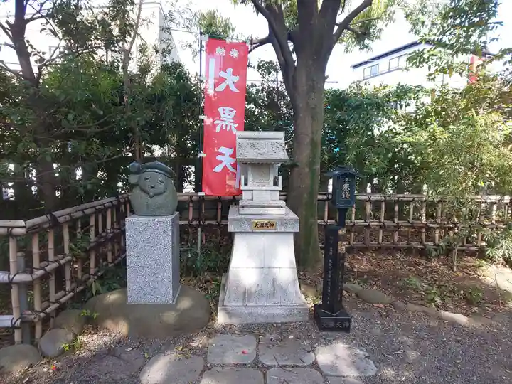 亀ケ池八幡宮の末社・摂社
