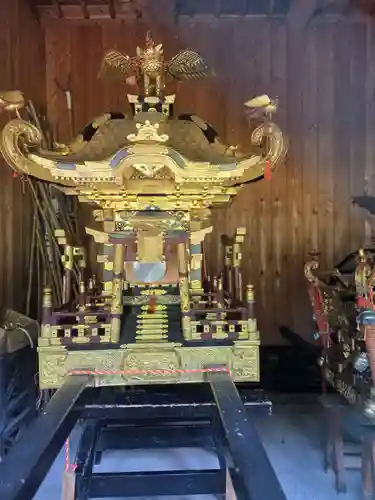 小名浜鹿島神社のお祭り