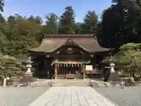 小國神社の本殿・本堂