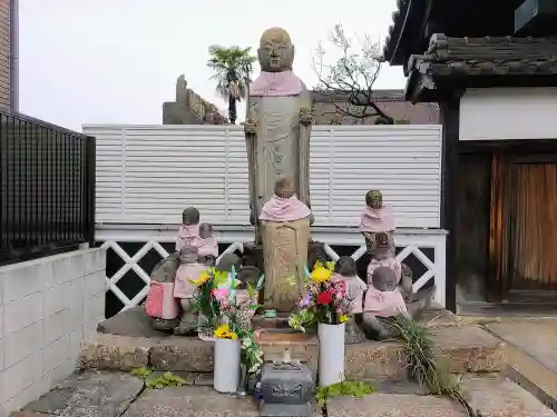 清音寺の地蔵