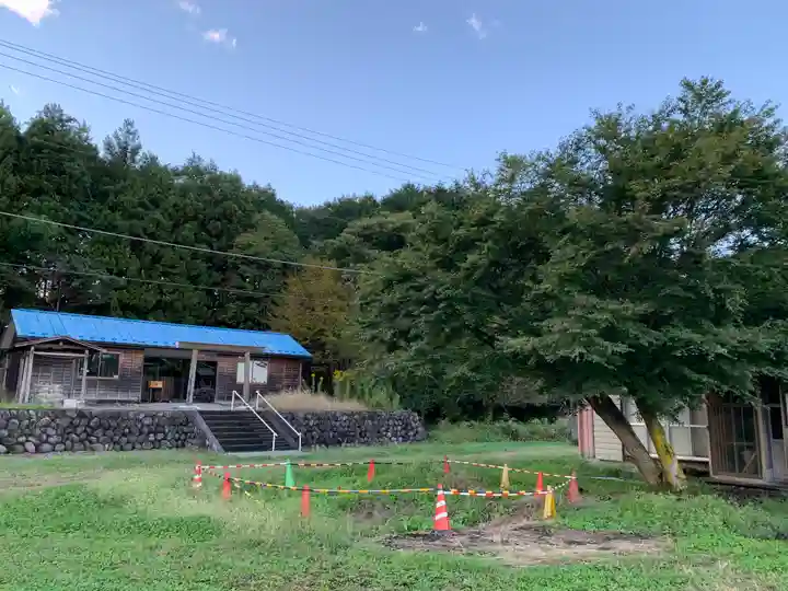 民草神社の周辺