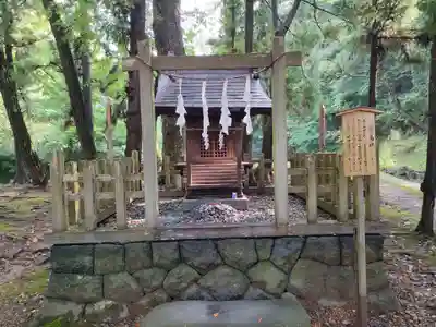 浮島社の本殿・本堂