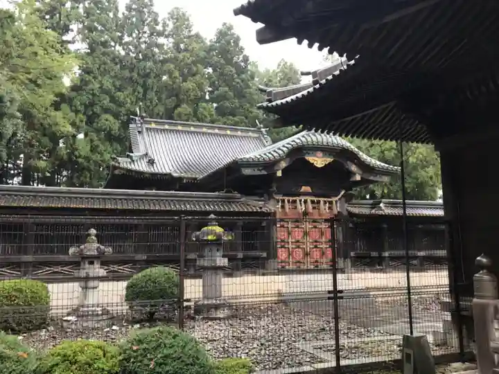 仙台東照宮の本殿・本堂