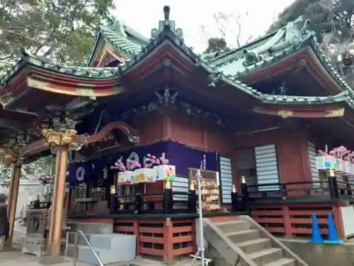 王子稲荷神社の本殿・本堂