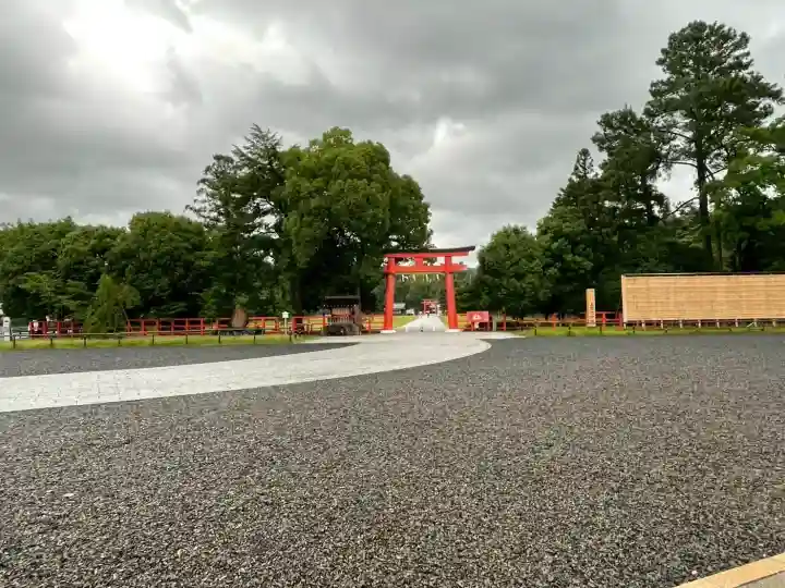 賀茂別雷神社(上賀茂神社)(京都府)