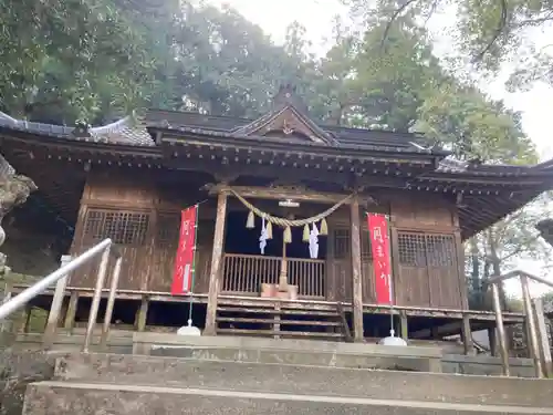 一宮神社の本殿