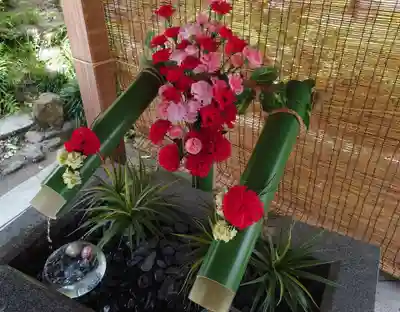 仙台大神宮の手水舎