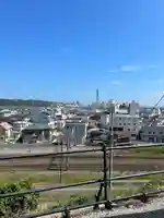 植田八幡神社の景色
