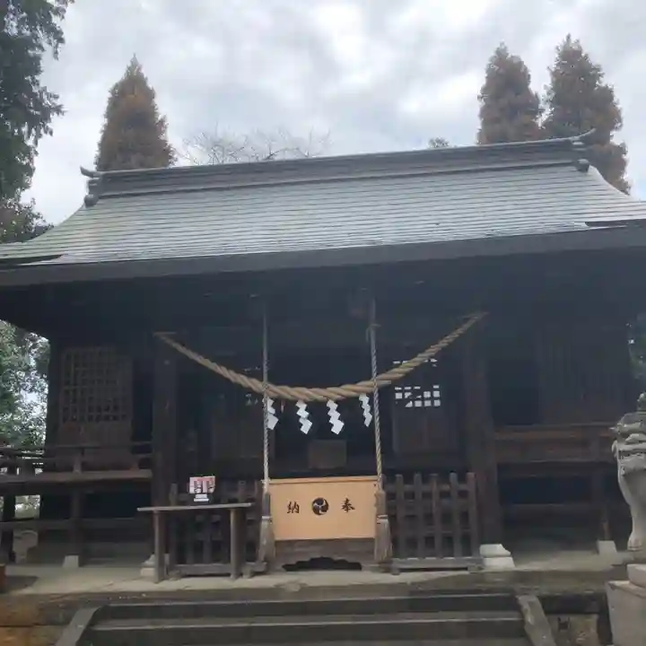 星宮神社の本殿・本堂