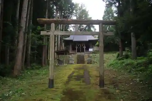 荒人神社・清神社の鳥居