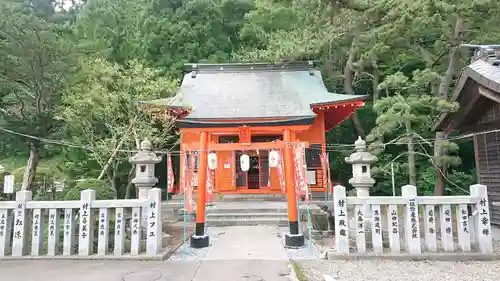 函館八幡宮の末社