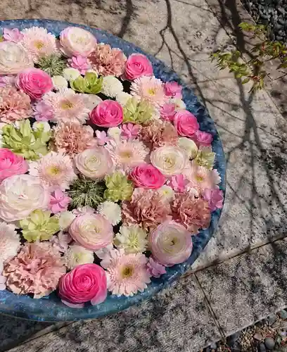 行田八幡神社の手水