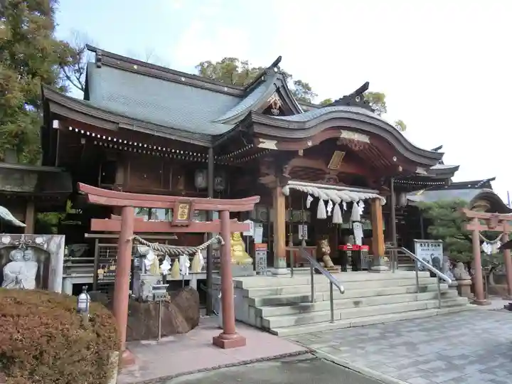 宇都伎社の本殿・本堂