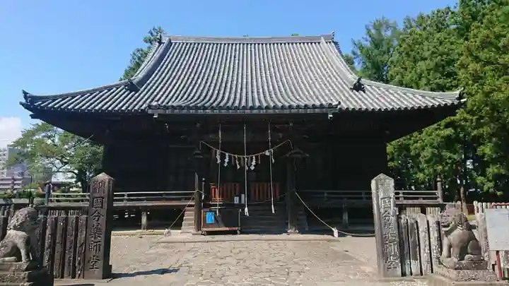 陸奥国分寺薬師堂の本殿・本堂