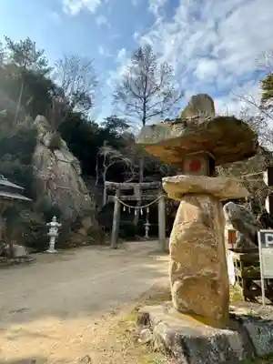 早瀧比咩神社(岡山県)