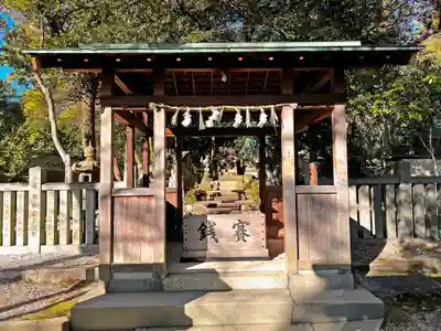 深川神社の本殿・本堂