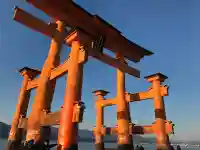 厳島神社の鳥居