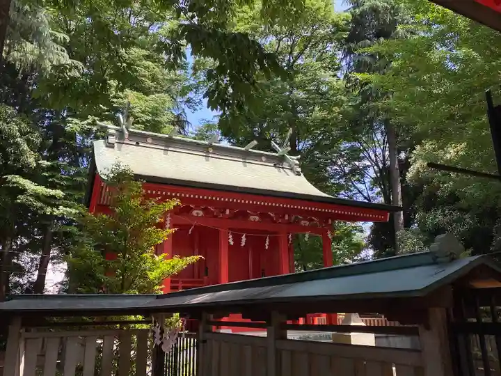 小野神社の本殿・本堂