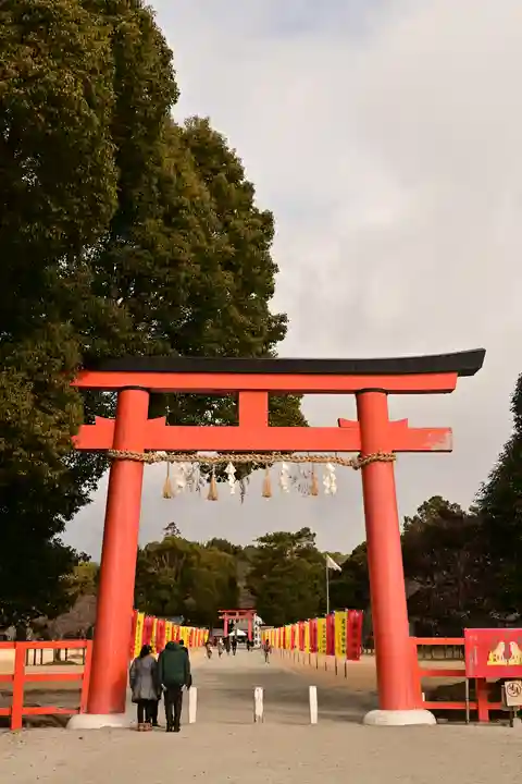 賀茂別雷神社(上賀茂神社)(京都府)