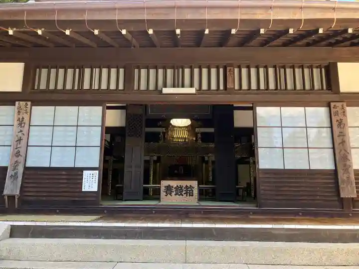 龍福寺の本殿・本堂