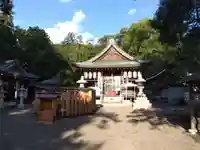 賀茂神社の本殿・本堂