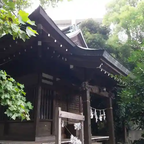 厳島神社の本殿・本堂