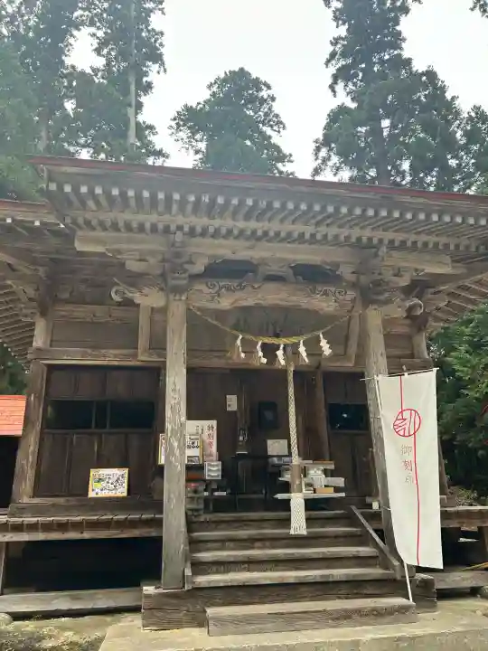 荒雄川神社(宮城県)