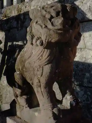 新宮神社の狛犬