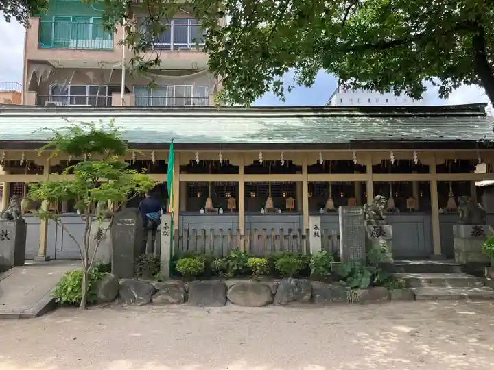 櫛田神社の末社・摂社