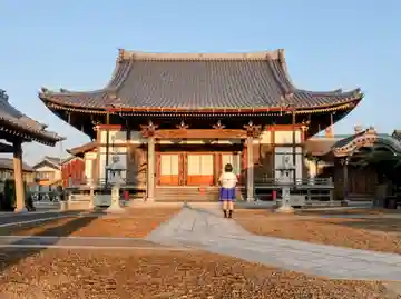 祐正寺の本殿・本堂