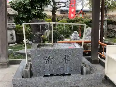 尾張猿田彦神社の手水舎