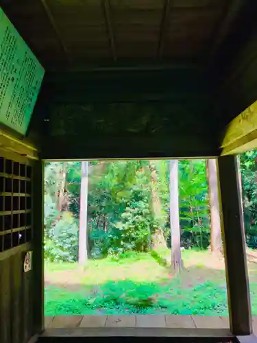 菖蒲沢薬師堂(茨城県)