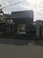 光明寺の山門・神門