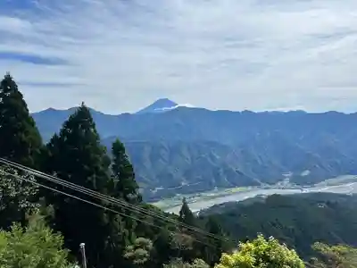 身延山奥之院思親閣(山梨県)