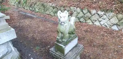 神峰神社の狛犬