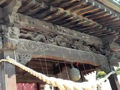 菖蒲神社の本殿・本堂