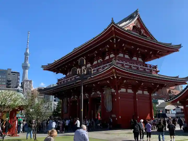 浅草寺のその他建物
