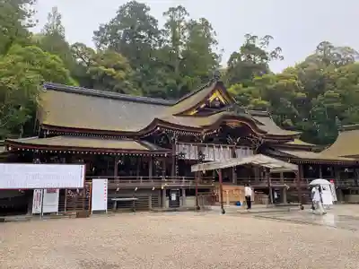 大神神社の本殿・本堂