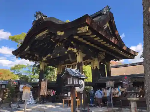 豊国神社の山門・神門