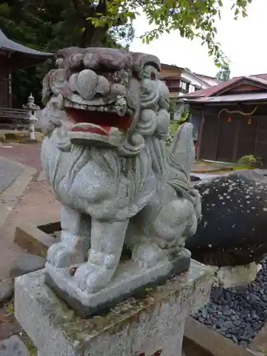 日枝神社の狛犬