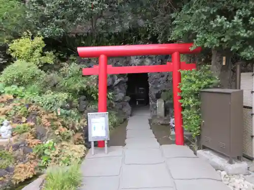 長谷寺の鳥居