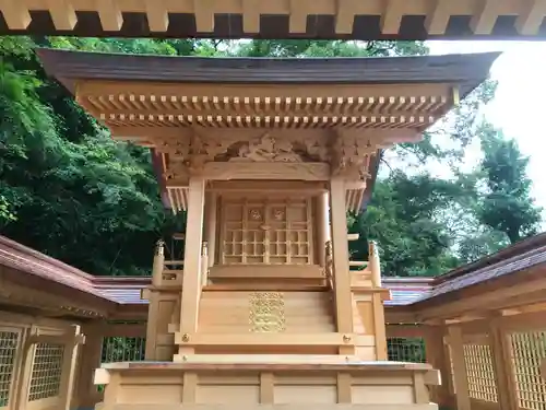 伊奈波神社の本殿・本堂