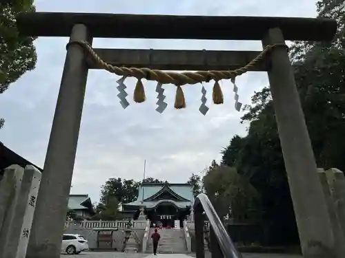 神峰神社の鳥居