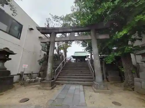 八坂神社の鳥居