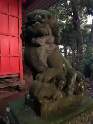 熊野神社の狛犬